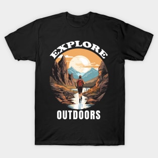 Explore Outdoors T-Shirt